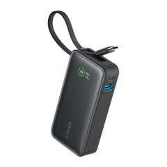 Anker Nano Power Bank (30W, Built-In USB-C Cable)