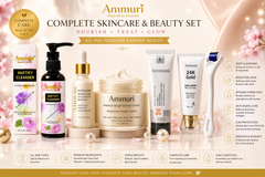 Complete Brightening Skincare & Beauty Set
