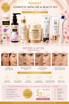 Complete Brightening Skincare & Beauty Set