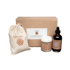 Ayurvedic Facial Cleansing & Mask Ritual Kit