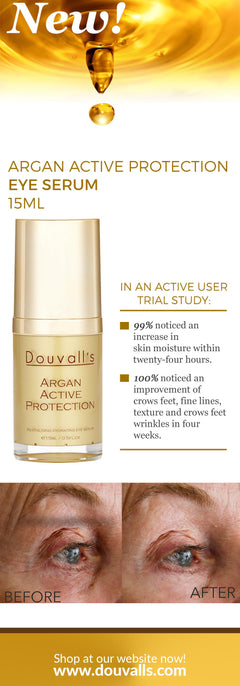 Argan Active Eye Serum — Revitalising & Hydrating