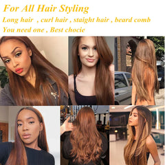 Ceramic Electric Hair Straightening Hot Comb
