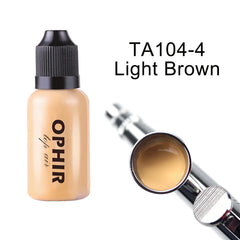 OPHIR Professional Airbrush Foundation — 3 Shade Set