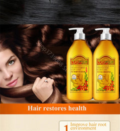 Ginger Root Nourishing Shampoo & Conditioner Set