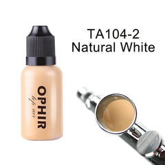 OPHIR Professional Airbrush Foundation — 3 Shade Set