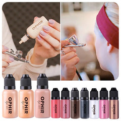 OPHIR Professional Airbrush Foundation — 3 Shade Set