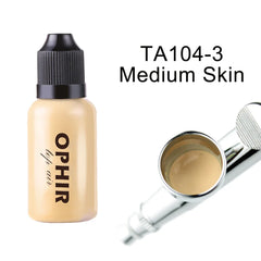 OPHIR Professional Airbrush Foundation — 3 Shade Set