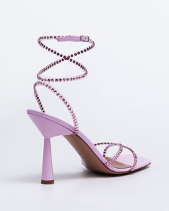 Kim Sandal 90 Crystal Embellished