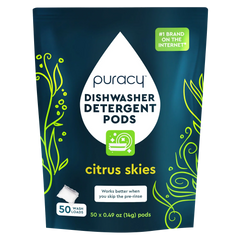 Dishwasher Detergent Pods