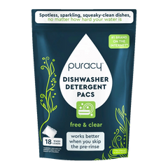Dishwasher Detergent Pods