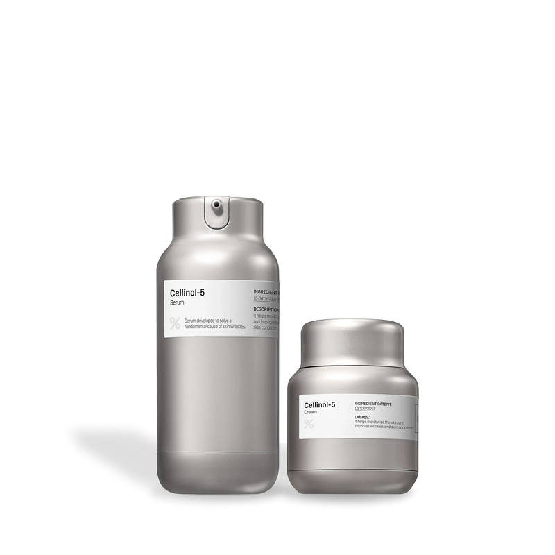 Cellinol-5 Anti-Aging Serum & Cream Duo