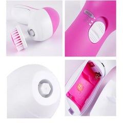 AquaPurge 5-in-1 Pore Cleansing & Blackhead Device