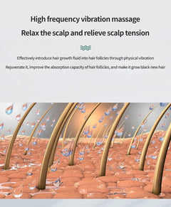 Vibration Scalp Massage Comb — Hair Growth Therapy