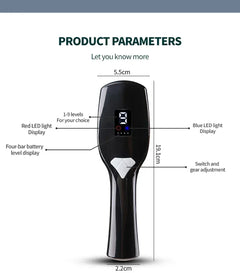 Vibration Scalp Massage Comb — Hair Growth Therapy