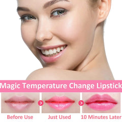 Jelly Flower Colour-Changing Lip Balm Set — 24 Pieces
