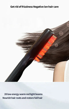 Vibration Scalp Massage Comb — Hair Growth Therapy