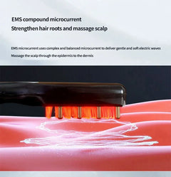 Vibration Scalp Massage Comb — Hair Growth Therapy