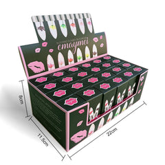 Jelly Flower Colour-Changing Lip Balm Set — 24 Pieces