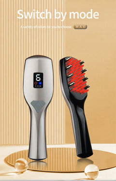 Vibration Scalp Massage Comb — Hair Growth Therapy