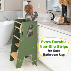Toddler Tower - Adjustable Kitchen Stool Helper