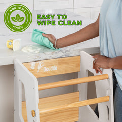 Toddler Tower - Adjustable Kitchen Stool Helper