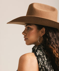 Teddy Cattleman Cowboy Hat