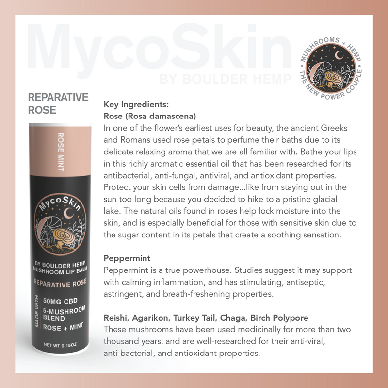 Reparative Rose CBD Lip Treatment