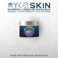 MycoSkin 1000mg CBD Muscle Recovery Balm