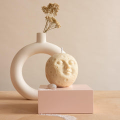 Full Moon Candle