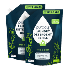 Laundry Detergent (Concentrated, Sulfate-Free)