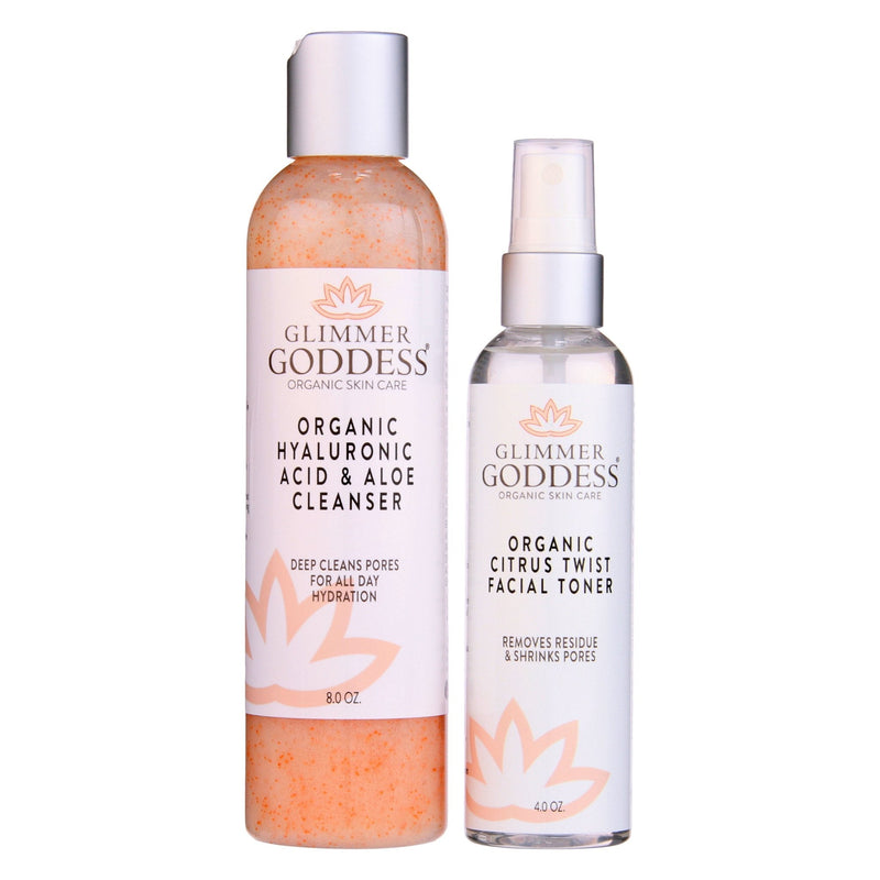 Fresh Start Hydrating Cleanser & Toner Duo