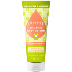 Organic Baby Lotion