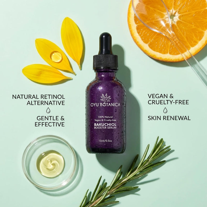 Bakuchiol Gentle Retinol Alternative Serum